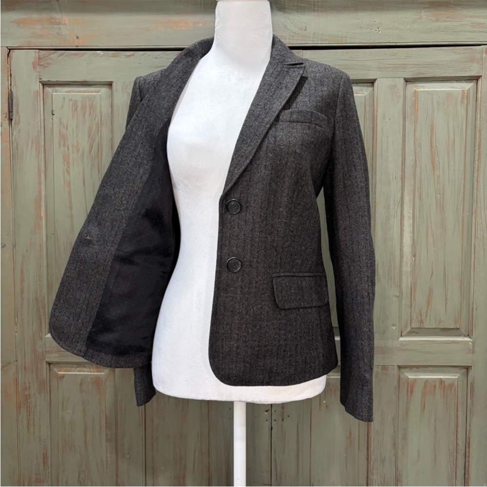 Women's Gray Blazer